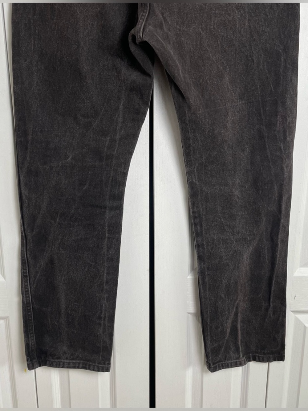Wrangler Cowboy Cut Jeans Men’s 40x34* Black 1013MWZKL Faded Denim Western Rodeo - Picture 9 of 14